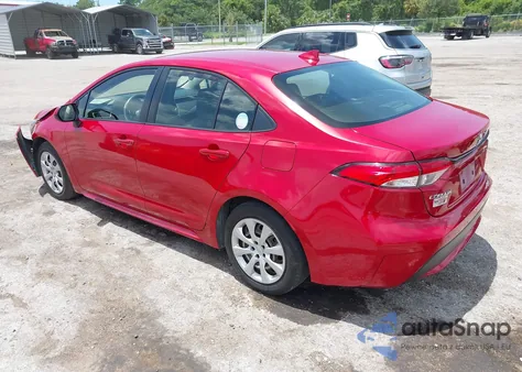 2021 Toyota Corolla Le из США, поврежденный, VIN JTDEPMAE0MJ143226